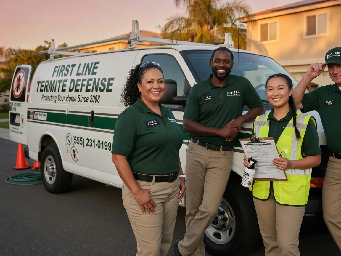 Termite Treatment company in Dover, OH